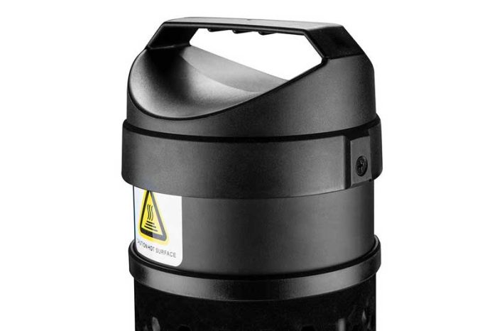 Stojeća električna halogena grijalica 1000 W NEO 90-035 - Slika 4