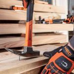 Stolarski čekić s drškom od fiberglasa 600 g NEO 25-131 - Slika 3