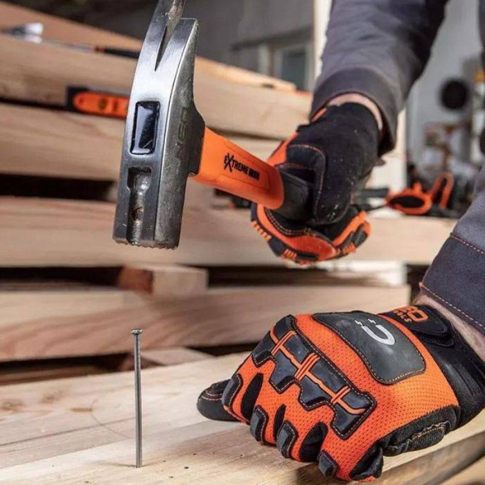 Stolarski čekić s drškom od fiberglasa 600 g NEO 25-131 - Slika 4