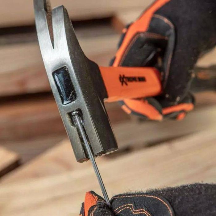 Stolarski čekić s drškom od fiberglasa 600 g NEO 25-131 - Slika 5