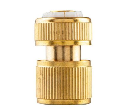 Stop spojnica od mesinga za vrtno crijevo 1/2" NEO 15-731