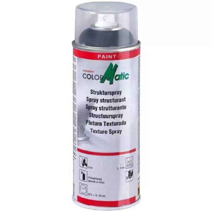 Strukturni sprej crni 400 ml COLORMATIC Strukturni sprej crni 400 ml COLORMATIC