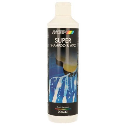 Super šampon i vosak 500 ml MOTIP