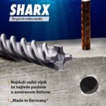 Svrdlo SDS-Plus Sharx HAWERA