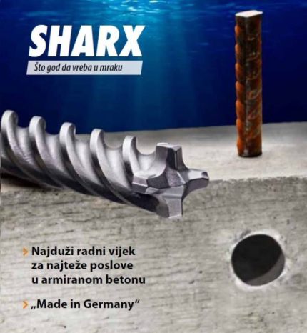 Svrdlo SDS-Plus Sharx HAWERA