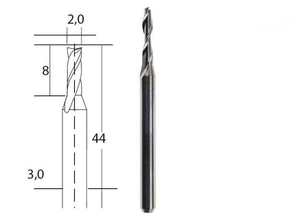 Svrdlo od volfram-karbida 28759 PROXXON