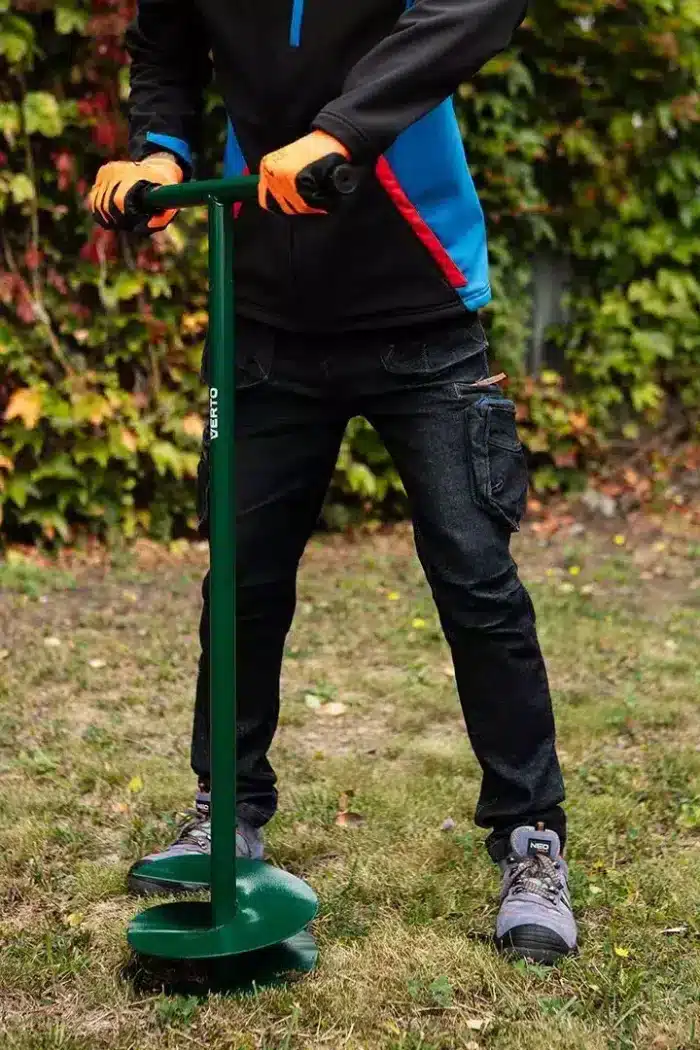 Svrdlo za zemlju promjera 250 mm 15G072 VERTO - Slika 3