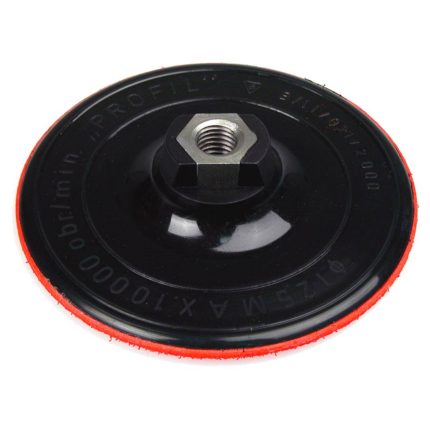 Tanjur za poliranje čičak 125 mm VERTO 61H730