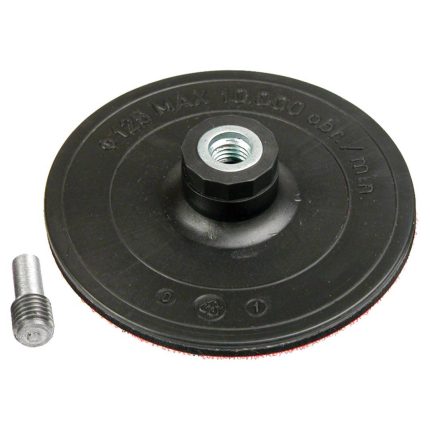 Tanjur za poliranje čičak 125 mm VERTO 61H740