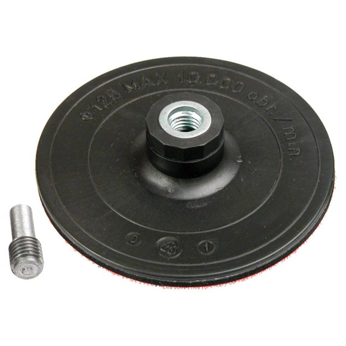 Tanjur za poliranje čičak 125 mm VERTO 61H740 Tanjur za poliranje čičak 125 mm VERTO 61H740