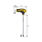 Torx odvijač s L-ručicom TX 8-55 22440-22462 PROXXON - Slika 2