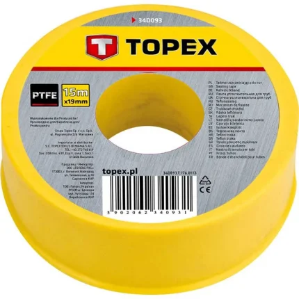 Traka za brtvljenje 15 m TOPEX 34D093