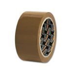 Traka za pakiranje 66 m x 48 mm akril TEXO - Smeđa