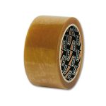 Traka za pakiranje 66 m x 48 mm solvent TEXO - Transparent 28 my