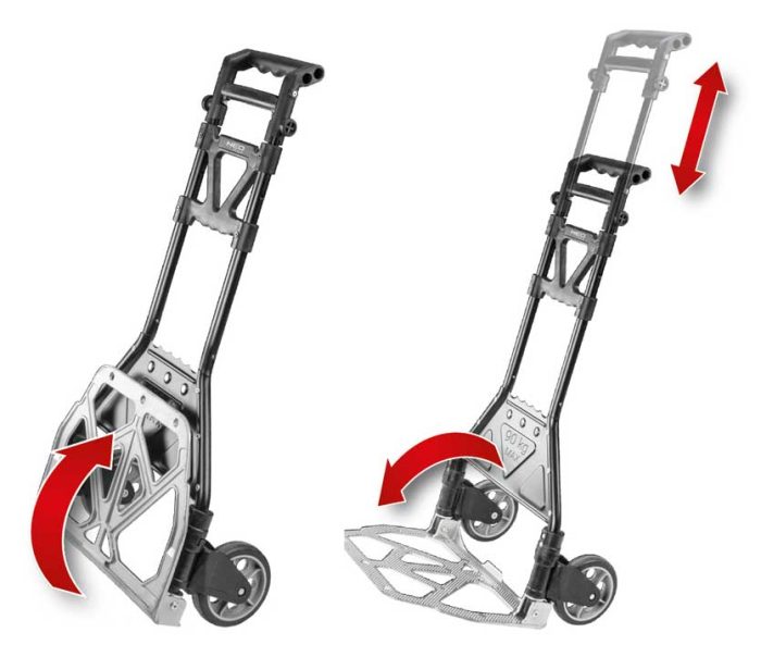 Transportna kolica 90 kg NEO 84-400 - Slika 2