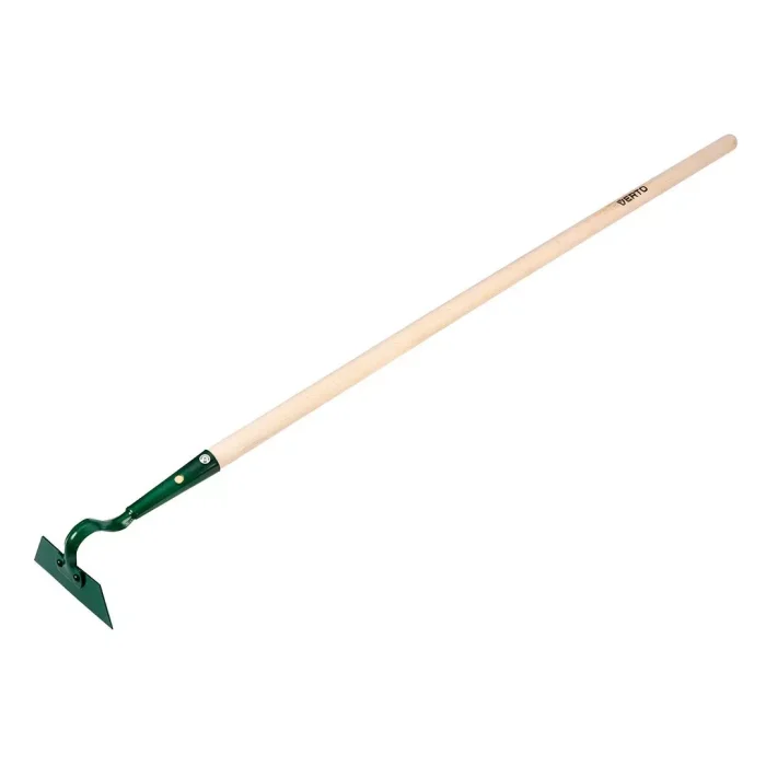 Trapezoidna motika 14 cm drvena drška 15G039 VERTO Trapezoidna motika 14 cm drvena drška 15G039 VERTO