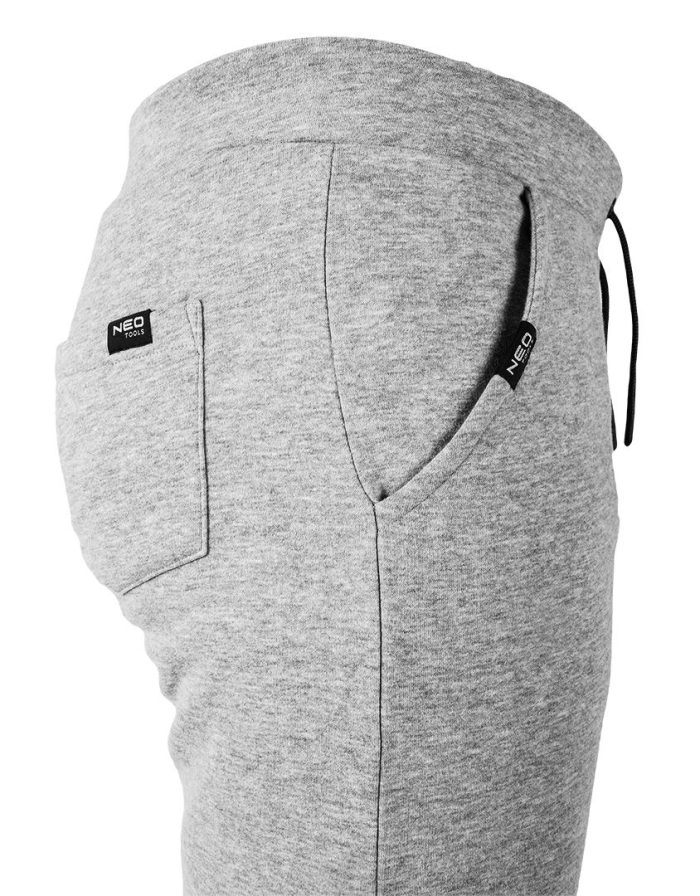 Trenirka-COMFORT-melanz-siva-S-XXXL-NEO-81-280-2 Trenirka COMFORT melanž siva S-XXXL NEO 81-280 - Slika 3