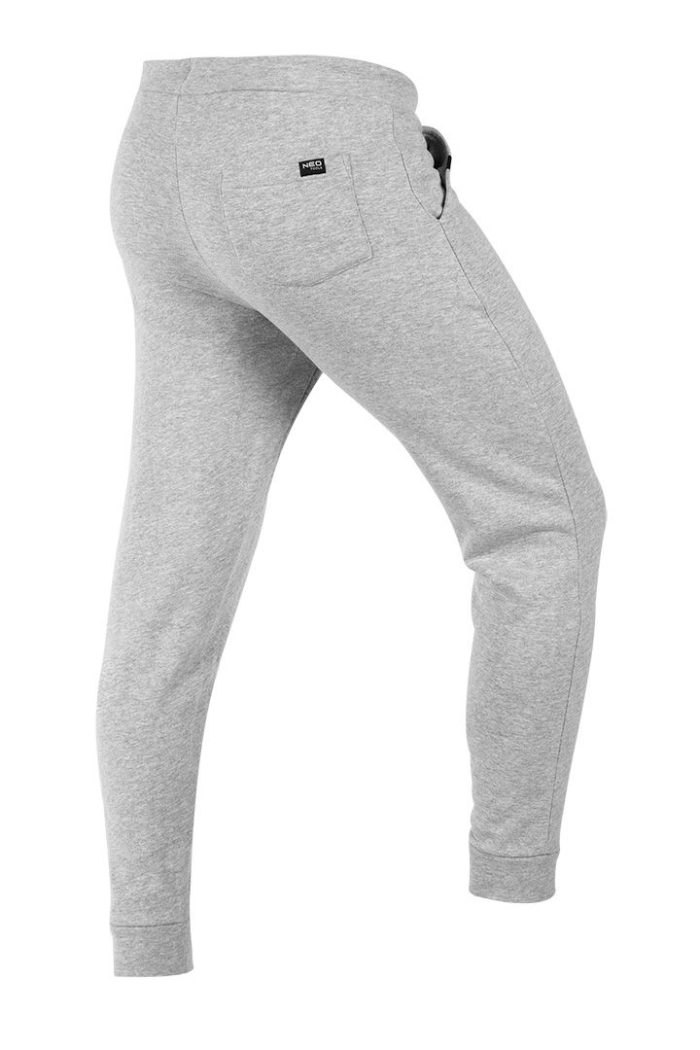 Trenirka-COMFORT-melanz-siva-S-XXXL-NEO-81-280-8 Trenirka COMFORT melanž siva S-XXXL NEO 81-280 - Slika 9