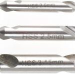 Trodijelni set svrdala za zabušivanje 24630 PROXXON