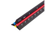 Trokutasto ravnalo 30 cm NEO 72-205 - Slika 5