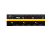 Trokutasto ravnalo 30 cm NEO 72-205 - Slika 8