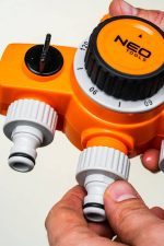 Troventilski razdjelnik, 2 izlaza s bravom, jedan s timerom 15-750 NEO - Slika 5