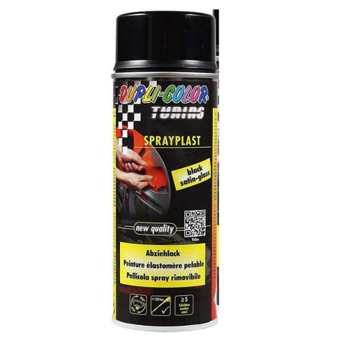 Tuning DC Folija u boji 400 ml DUPLI-COLOR - Crna sjaj