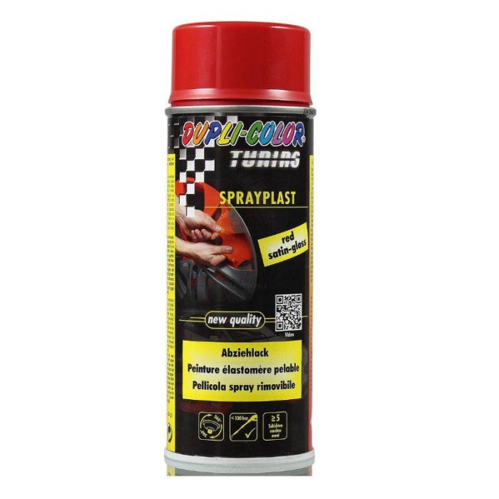 Tuning DC Folija u boji 400 ml DUPLI-COLOR - Crveni sjaj