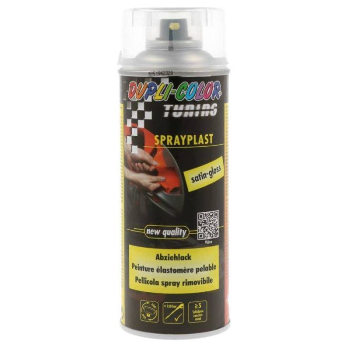 Tuning DC Folija u boji 400 ml DUPLI-COLOR - Bezbojni sjajni