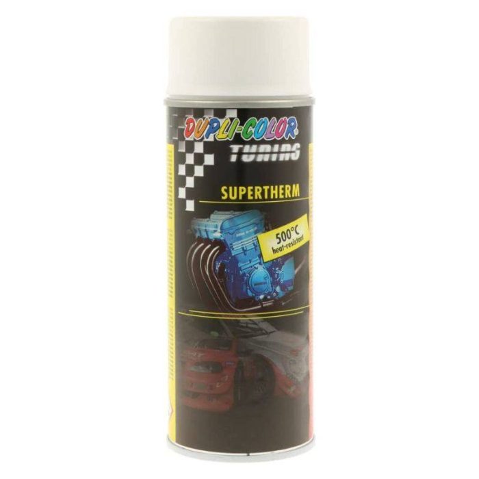 Tuning SUPERTHERM sprej 400 ml DUPLI-COLOR - Bijeli 500°C