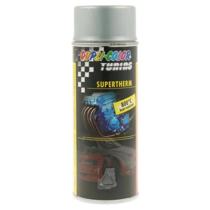 Tuning SUPERTHERM sprej 400 ml DUPLI-COLOR - Srebrni 800°C