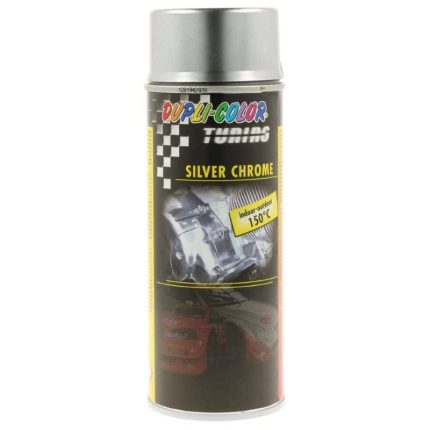 Tuning Srebrni chrome sprej DUPLI-COLOR - 400 ml