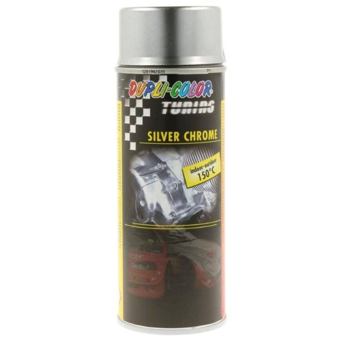 Tuning Srebrni chrome sprej DUPLI-COLOR - 400 ml