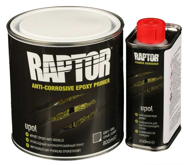 UPOL-RAPTOR-Epoxy-temeljni-premaz-sivi-1-L-set-1 UPOL RAPTOR Epoxy temeljni premaz sivi 1 L set - Slika 2