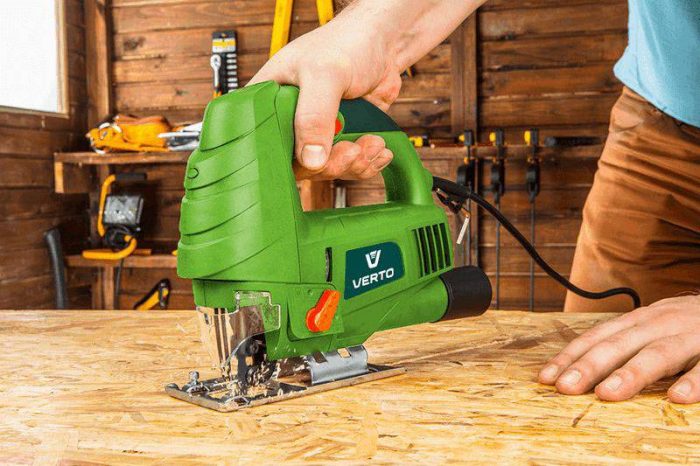 Ubodna pila 570W VERTO 52G055 - Slika 2