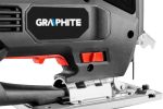 Ubodna pila 600W BRZINA 800-3000 MIN-1  58G078 GRAPHITE - Slika 5