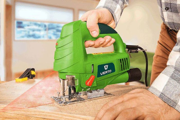 Ubodna pila 710W VERTO 52G057 - Slika 2