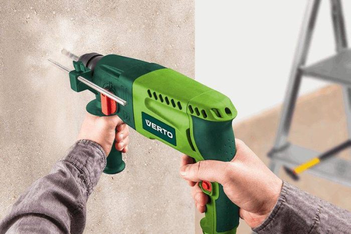 Udarna-busilica-SDS-550W-VERTO-50G365-1 Udarna bušilica SDS+ 550W VERTO 50G365 - Slika 2