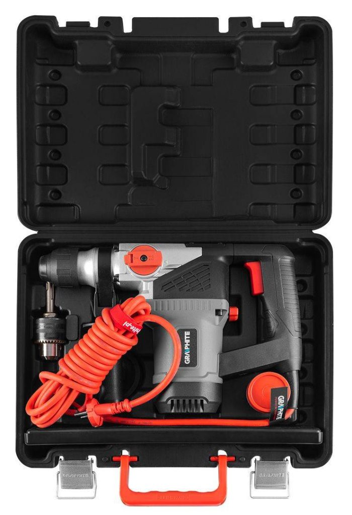 Udarna bušilica SDS+ 900W 58G860 GRAPHITE - Slika 4