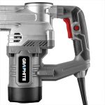 Udarna bušilica SDS MAX 1300W 58G877 GRAPHITE - Slika 2