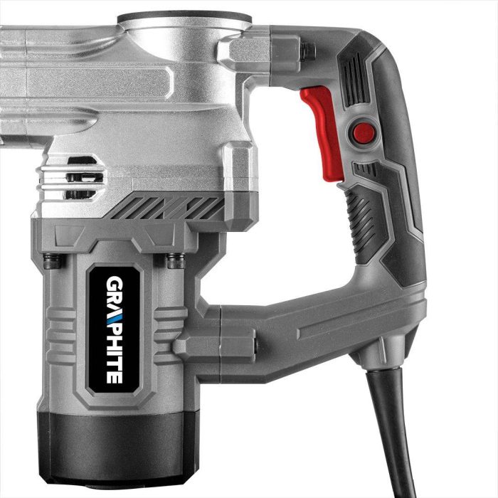 Udarna-busilica-SDS-MAX-1300W-58G877-GRAPHITE-1 Udarna bušilica SDS MAX 1300W 58G877 GRAPHITE - Slika 2