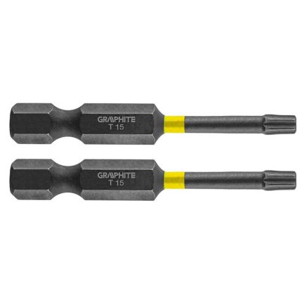 Udarni bit nastavak TX15-TX40 50 mm 2 kom GRAPHITE 56H524-56H529