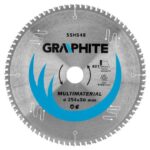 Univerzalna rezna ploča 254x30 mm 80 zubi GRAPHITE 55H548