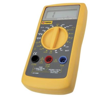 Univerzalni digitalni multimetar TOPEX 94W104