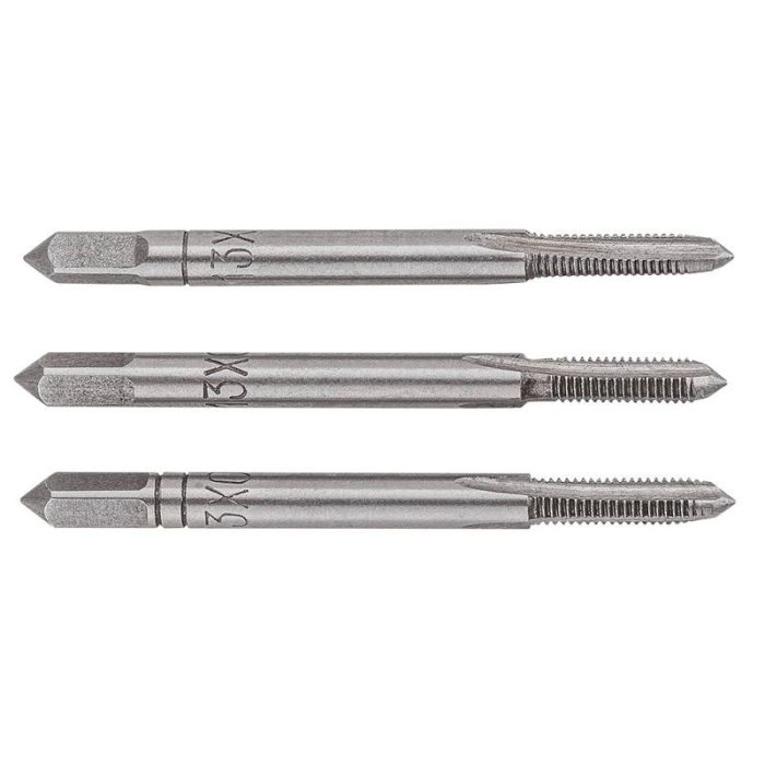 Ureznica M3-M12 3 kom TOPEX 14A203-14A212 Ureznica M3-M12 3 kom TOPEX 14A203-14A212