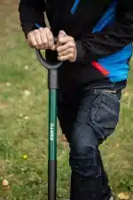 VERTO Ravna lopata, metalna drška 15G011-1 - Slika 3