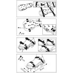 VERTO sandale za prozračivanje travnjaka 15G540 - Slika 5