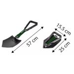 VERTO sklopiva vrtna lopata 15G075 - Slika 4