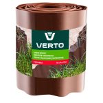 VERTO vrtna fleksibilna ograda 15 cm x 9 m smeđa 15G514