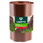 VERTO vrtna fleksibilna ograda 20 cm x 9 m smeđa 15G515